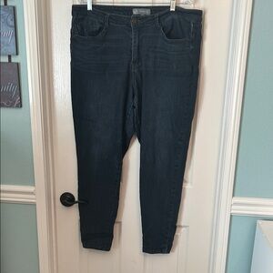 Wit & Wisdom Dark Blue Women's Skinny Jeans